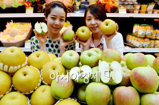 [포토] 햇과일 벌써 나왔네