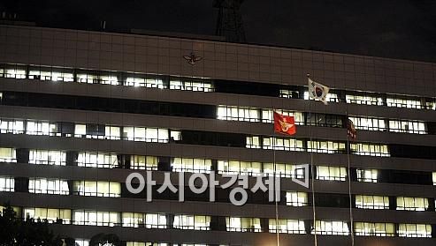 軍작전 총괄 합참신청사 준공