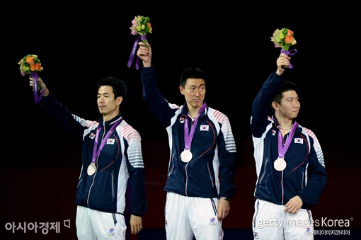 [올림픽]베테랑 3인방, 아름다운 도전이 남긴 과제
