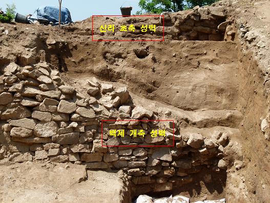 삼국시대 전략적 요충지로 청주 역사를 간직한 부모산성 발굴현장