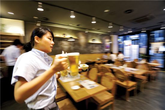 [2012런던올림픽 한국경제효과]야간경기·폭염 겨냥 ‘夜한 상품’만 대박