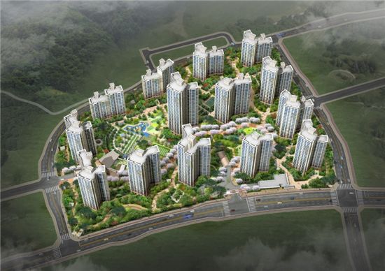 롯데건설, ‘한강신도시 롯데캐슬’ 분양