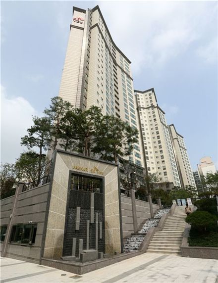 SK건설, '개나리 SK뷰' 8월 말 입주 시작