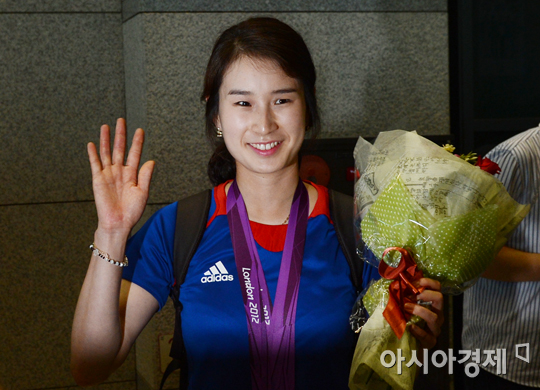 [포토] 포즈 취하는 신궁 기보배 