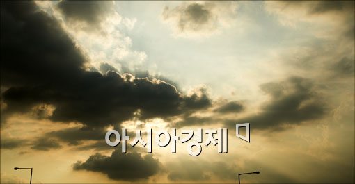 [포토]서울 하늘의 용 구름