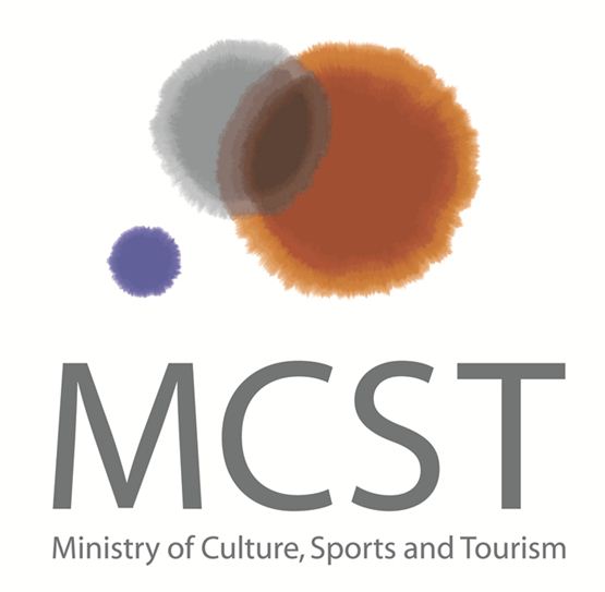 The logo of the Ministry of Culture, Sports and Tourism in Korea. [MCST]
