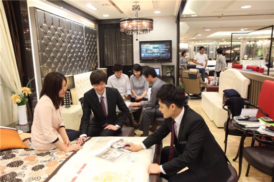 똑똑한 혼수 준비 찬스, 롯데百 웨딩 페어