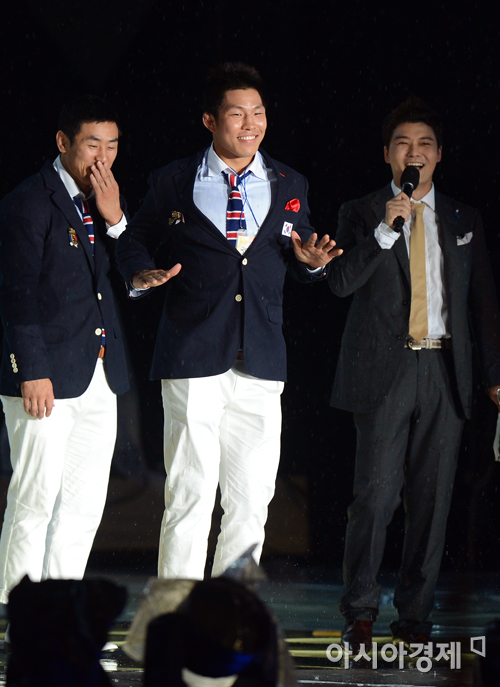 [포토] 김재범 '숨겨뒀던 댄스 실력 대공개!'