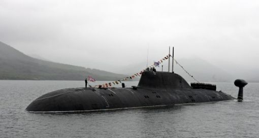 아쿨라급 러시아 핵잠수함