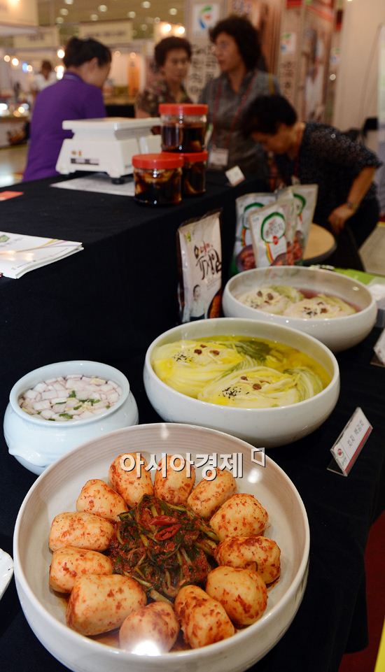 [포토] 2012 한가위 명절선물상품전