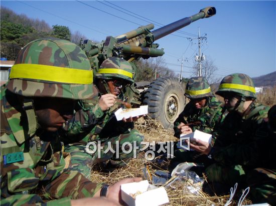 민간인용 전투식량 나온다