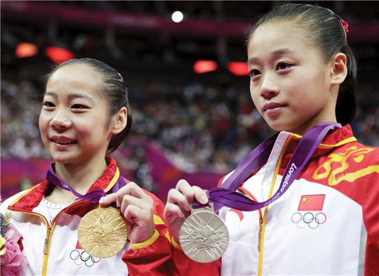 중국이 금메달에 집착하는 이유?
