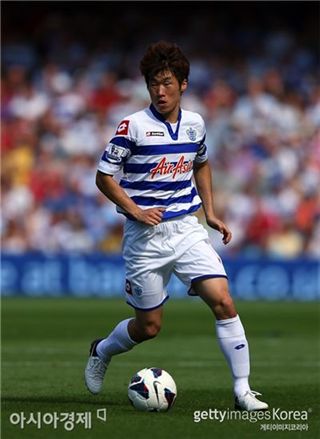박지성, QPR 첫 승점 견인…팀 내 최고 평점