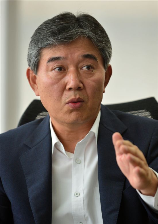 [아시아초대석]김성채 "재무약정 조기졸업 지켜보라"