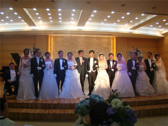 내 생애 특별한 웨딩마치