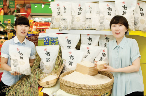 홈플러스, 2012년 햅쌀 전국 매장에 첫 동시 출시