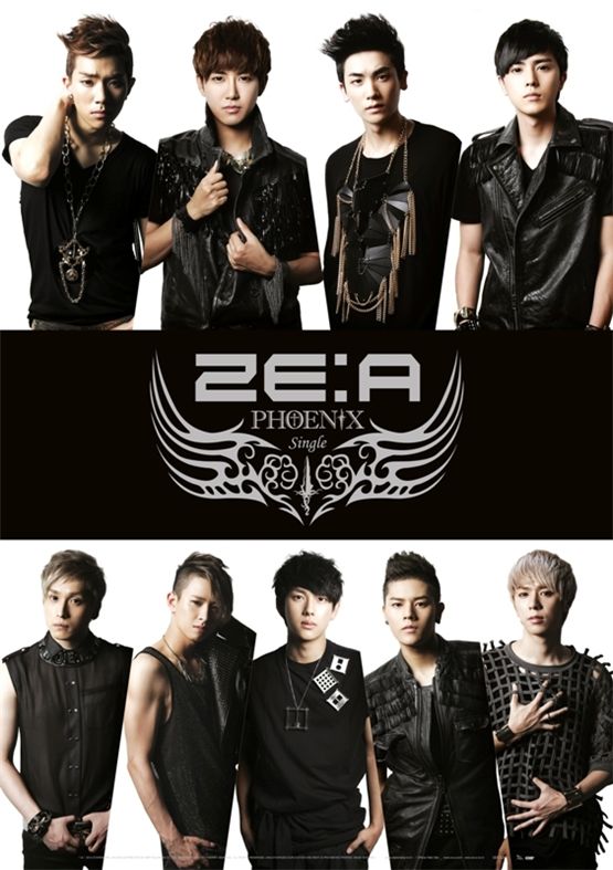 ZE:A, Shinhwa's Lee Min-woo to represent Korea at Chinese singing competition 