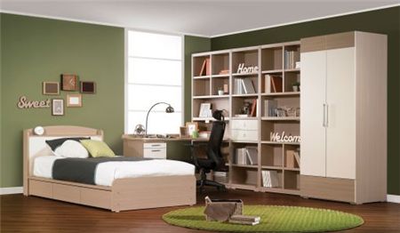 내 머리가 왜 좋아졌지? 방을 바꿨을 뿐인데