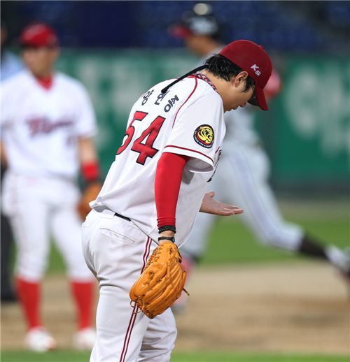 양현종 프로 6년만에 최악의 시즌. 사진제공=KIA 타이거즈