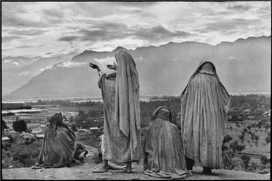 스리나가르, 카슈미르 1948 ⓒHenri Cartier-Bresson/Magnum Photos/유로크레온
