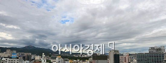 [포토]구름으로 그린 듯