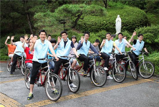 교보생명 신입사원, 봉사활동 실시