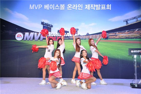 엔트리브, 'MVP 베이스볼 온라인' 연내 출시