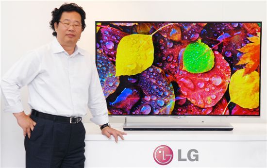 LG전자 차강희 상무 "OLED, TV 디자인의 혁명 가져올 것"