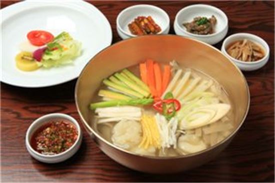 하이원 운암정, '옹심이 메밀칼국수' 출시