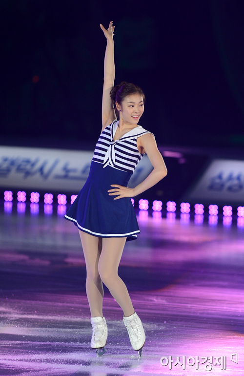 [포토] 김연아 '돌아온 피겨여왕'