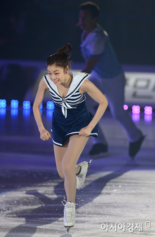 [포토] 달려라 연아