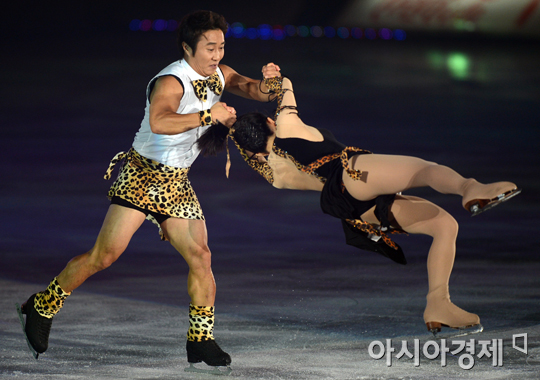 [포토] 피겨 스케이터 김병만