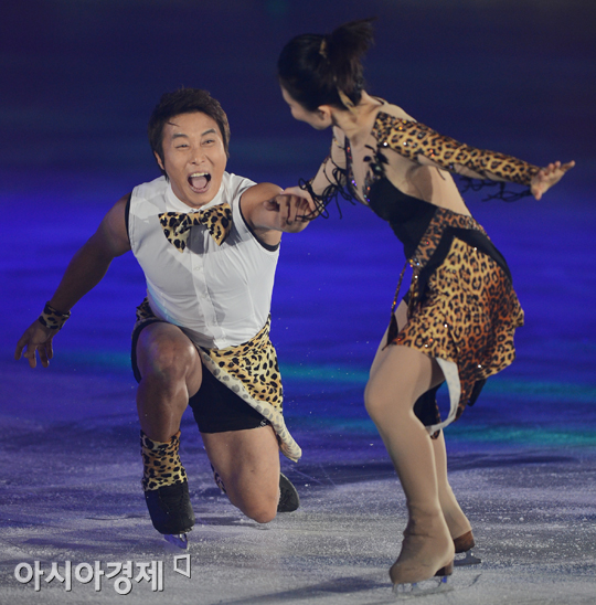 [포토] 김병만 '오빤 정글스타일~'