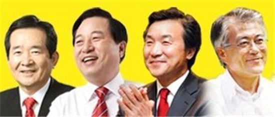 민주 인천, 非文 "친노 패권주의" 文 "낡은 정치 바꿔야"