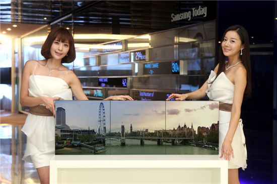 삼성전자, 프리미엄 디스플레이로 글로벌 B2B 시장 공략