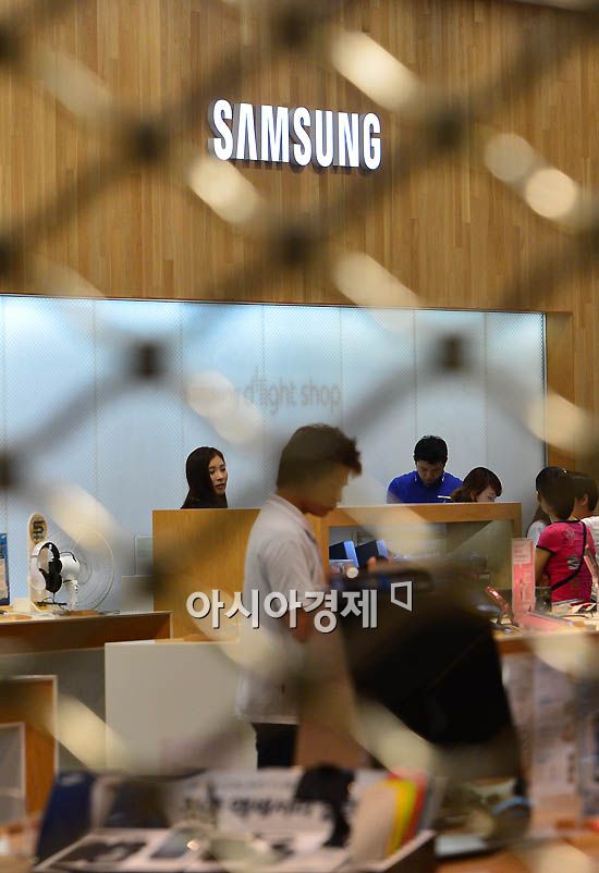 [포토]긴장감 흐르는 삼성