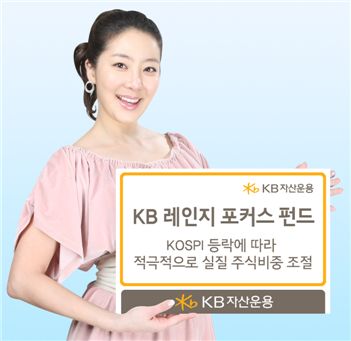 KB운용, 'KB 레인지 포커스' 펀드 출시