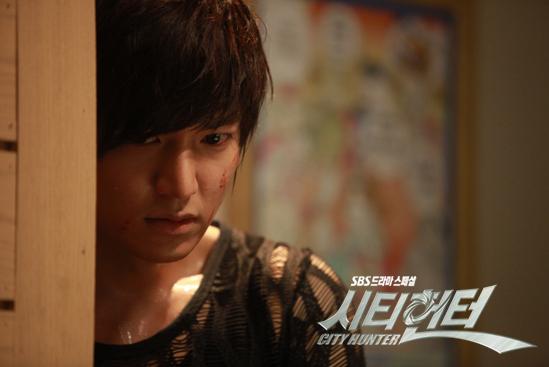 A still shot of Lee Min-ho in SBS hit TV series "City Hunter," aired between May and July in 2011. [SBS]