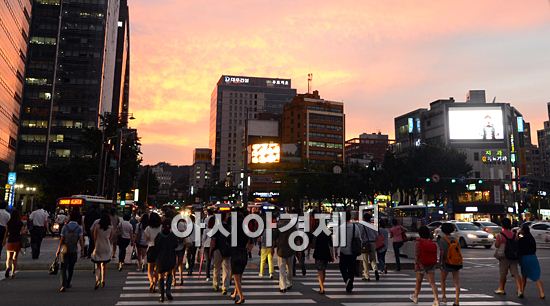 "나도 사람인데…" 볼라벤 오는 출근길 비애