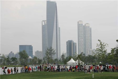  한국여자오픈이 열린 인천 송도 잭니클라우스골프장. 사진=KLPGA 제공