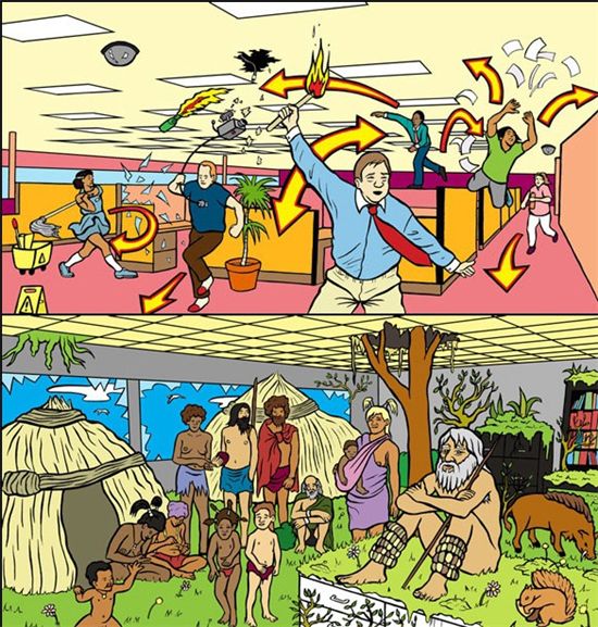 공부하기 싫을 때 운동법 "이런 기발한 방법이"