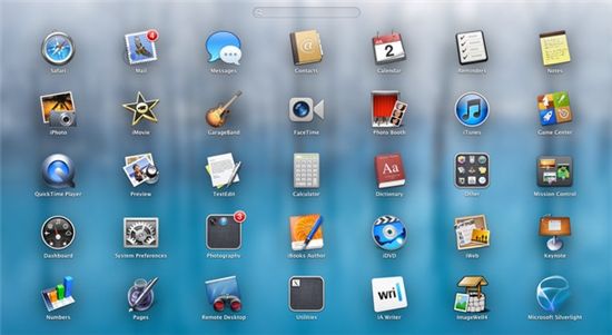 "PC 안에 아이폰 옮겨놨네"...'마운틴 라이언' 써보니