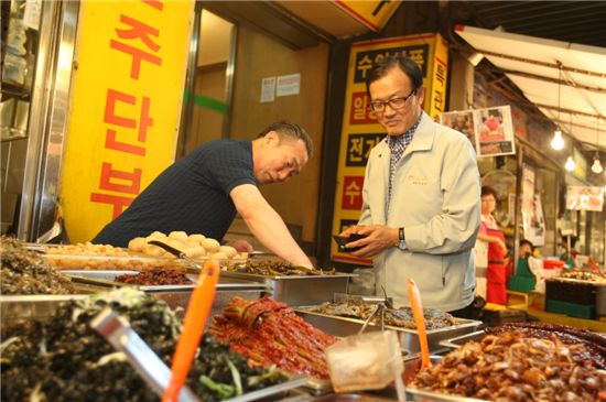 이순우 우리은행장 “서민금융지원 본격적으로 나서겠다”