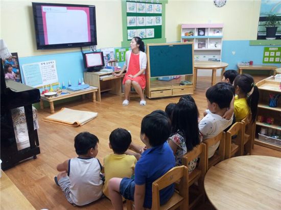 유치원생 '악플 안달기'··· 네티켓부터 배우다