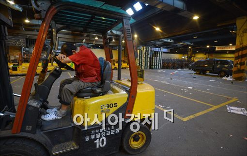 [포토]태풍 후유증