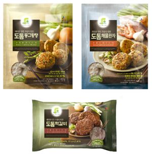 CJ프레시안, 가정식 반찬 '도톰' 시리즈 3종 출시