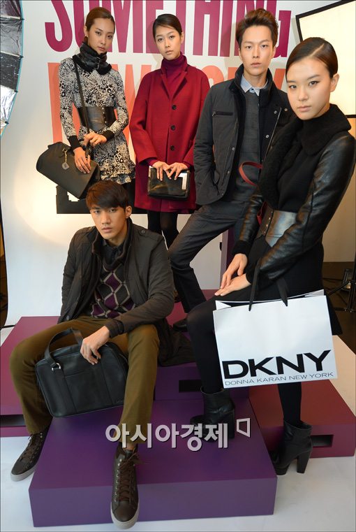 [포토]DKNY, 2012 가을/겨울 컬렉션