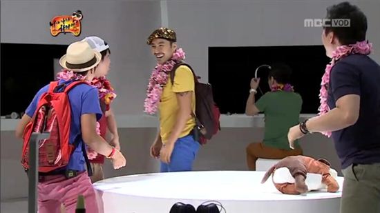 '무한도전' 속 패션 1인자는?