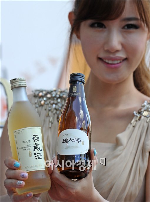 [포토]20살된 백세주