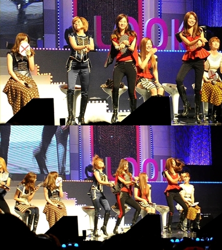 소녀시대 말춤(사진: 한국 야쿠르트)